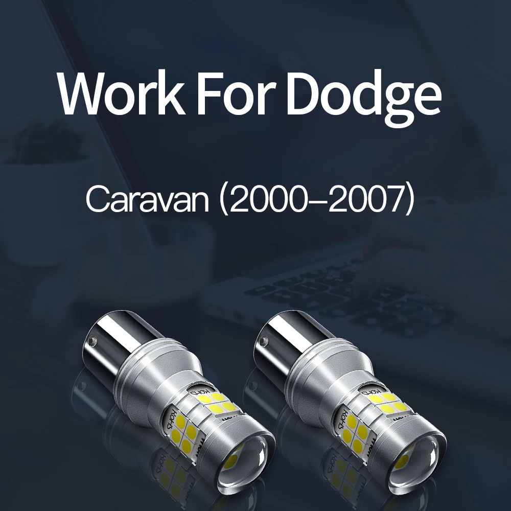 2 шт. P21W 7506 BA15S Canbus светодиодный фсветильник рь заднего хода лампа для Chrysler Crossfire