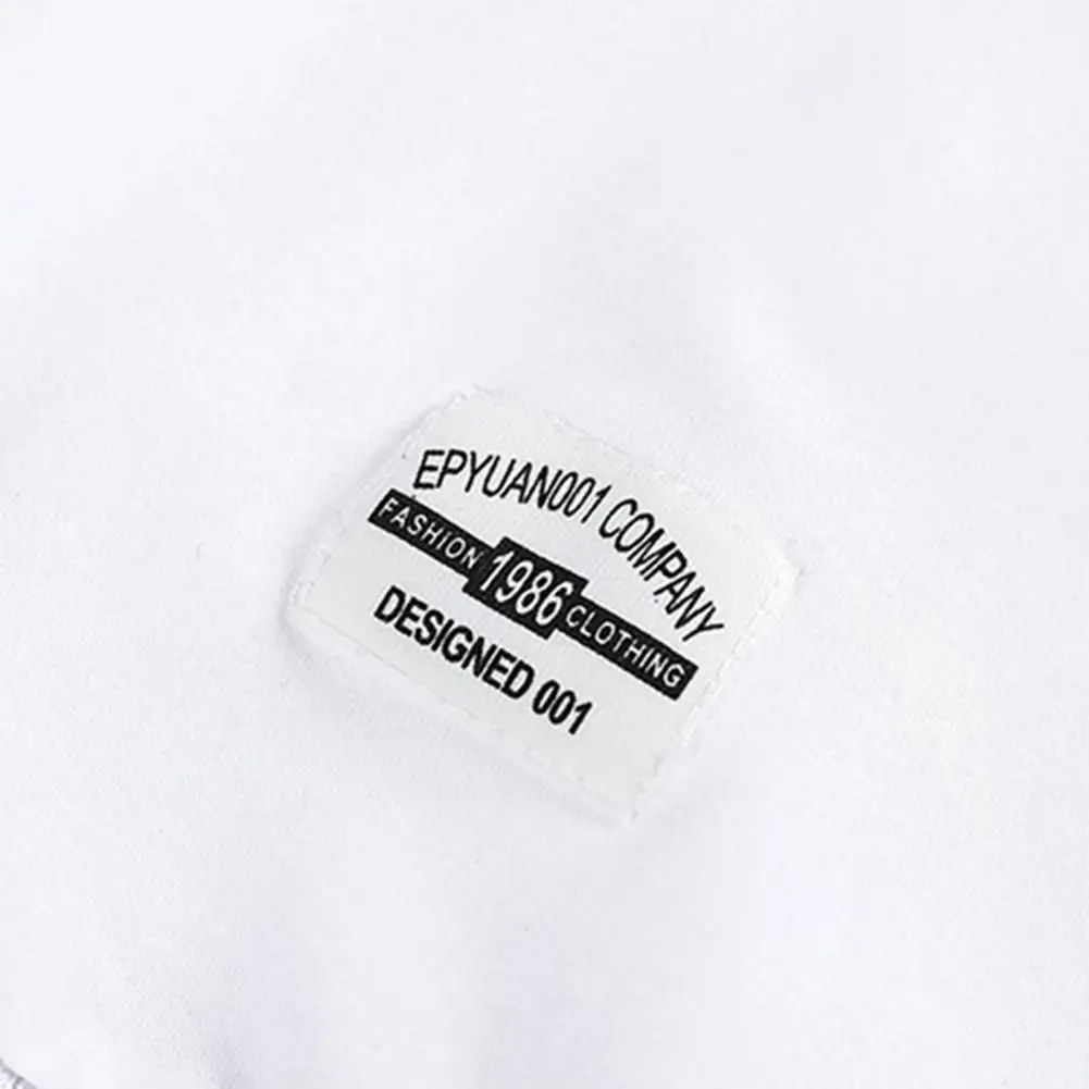 

Shrinkable Cuffs Soft Cold Resistant Fake Two Pieces Solid Color Basic Sweatshirt Pullover Top Daily Clothing