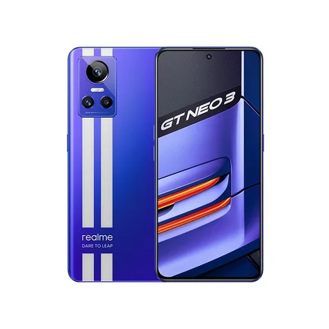 Оригинальный разблокированный телефон Realme GT Neo3 Android 5G, 6,7 дюйма, 256 ГГц, все цвета в хорошем состоянии