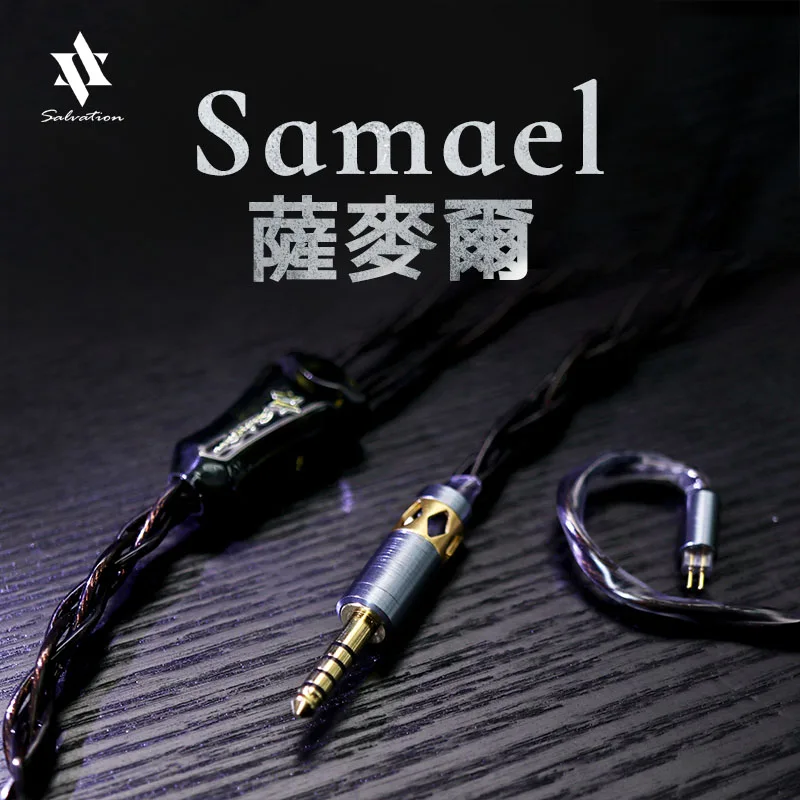 

Тайваньский спасательный Samel смешанный трехдиапазонный гармония аудио кабель наушники кабель обновления 0,78 MMCX