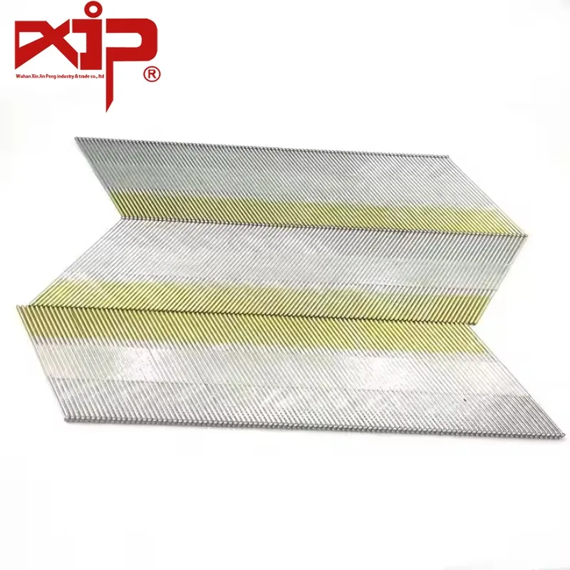 Пневматический каркас 34 градуса 32 мм готовый угловой гвоздь DA для отделки