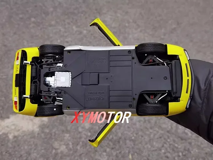 Модель автомобиля KYOSHO P400 SV литой под давлением для Lamborghini Miura 1/18