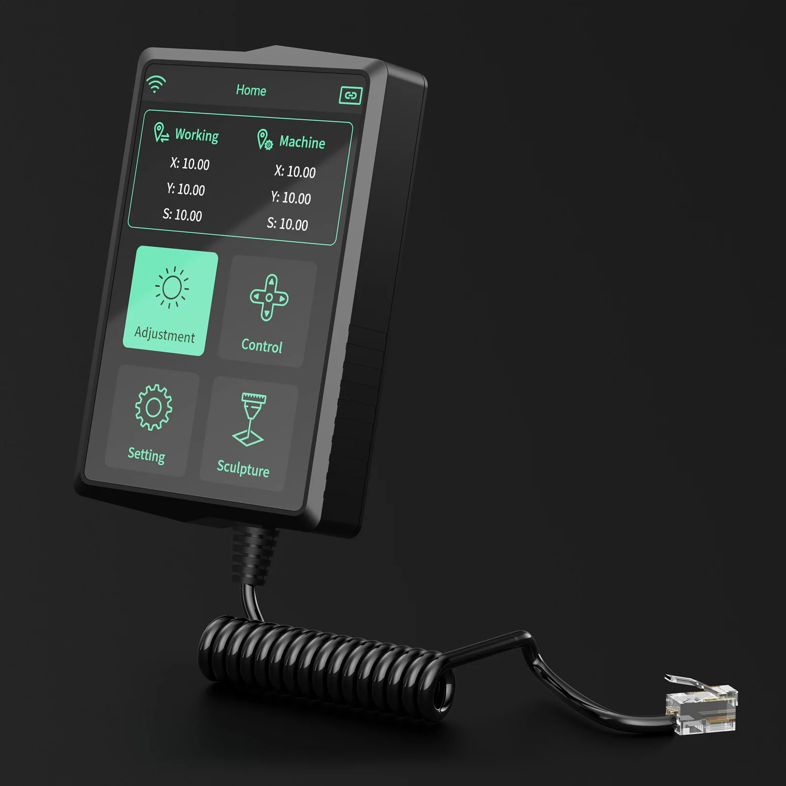 Ручной контроллер Twotrees для лазерной гравировки