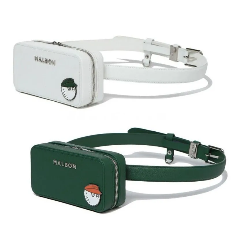 

Новинка 2023, Женская поясная сумка, тонкая поясная сумка для гольфа, регулируемый пояс, 2 цвета