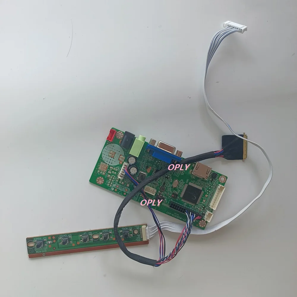 

58C Controller board HDMI-Compatible VGA for LP116WH1-TLA1 LP116WH6-SLA1 LP125WH2-SLB3 LP125WH2-SLT1 1366x768 Panel LED LCD