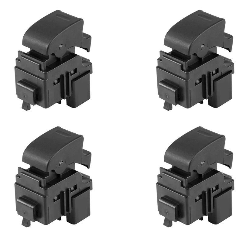 

4X New Power Window Single Switch Fit For TOYOTA HILUX VIGO FORTUNER 04-13 84810-0K010