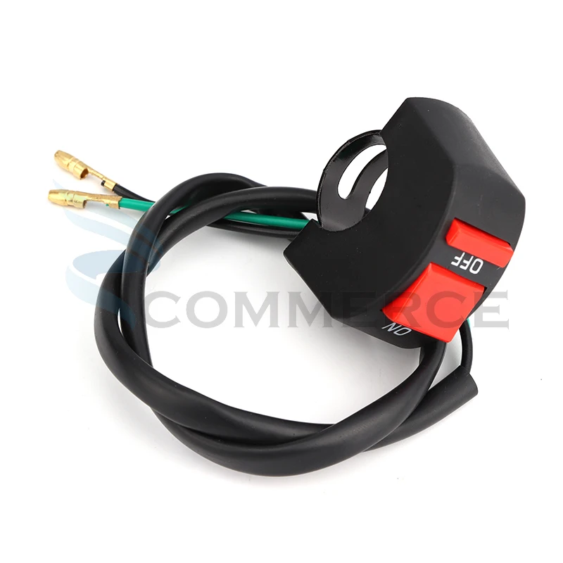 

Универсальный мигающий переключатель на руль мотоцикла, лампочка на руль мотоцикла, кнопка включения/выключения, вездеход, велосипед, 12 В постоянного тока/10 А