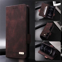 redmi 10c 2022 retro flip case for xiaomi redmi 10 5g luxury leather texture clamshell wallet business cover redmi 10a 10 c etui