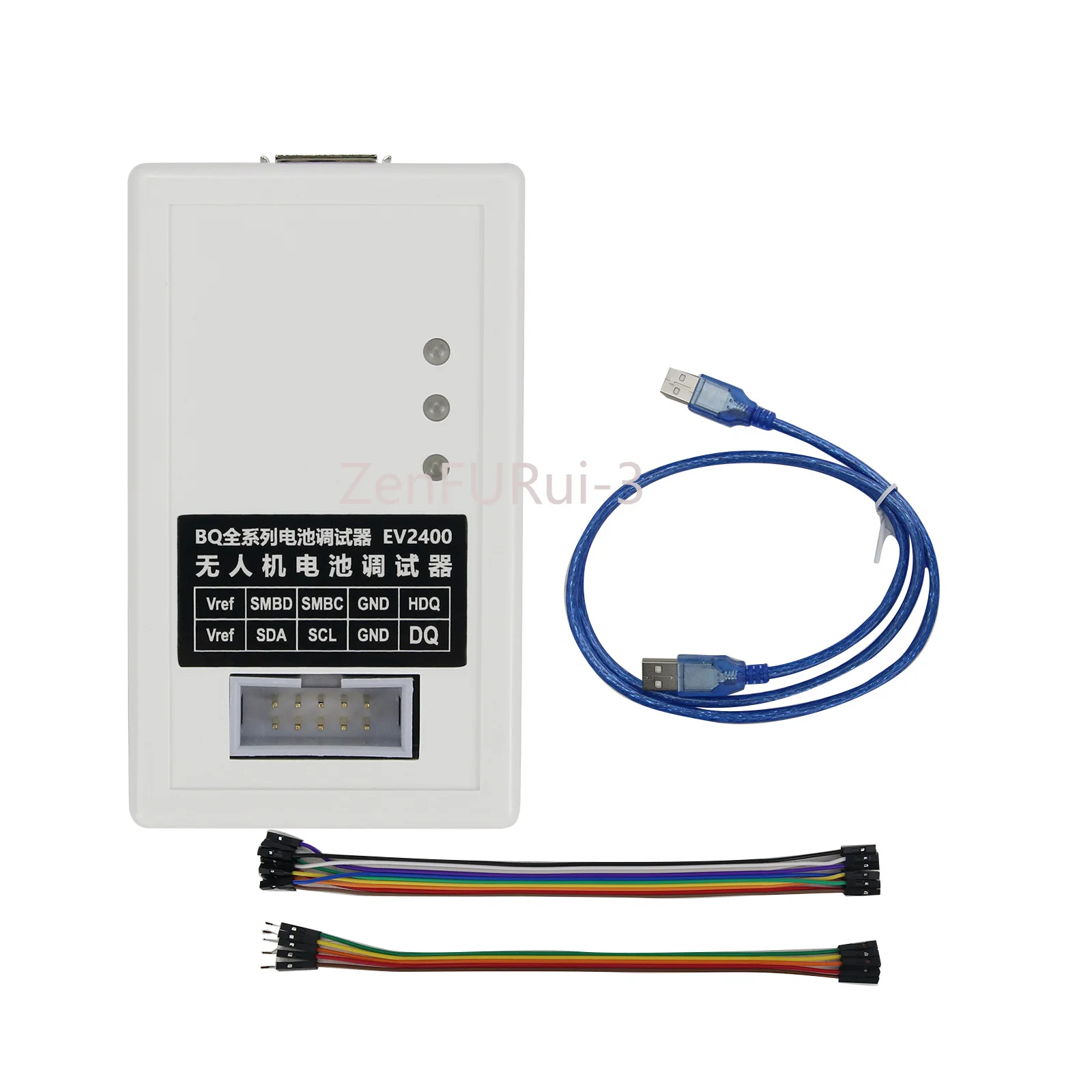 

Программатор чипа для измерения аккумулятора EV2400, программатор для отладки аккумулятора UAV, совместимый с EV2400 EV2300