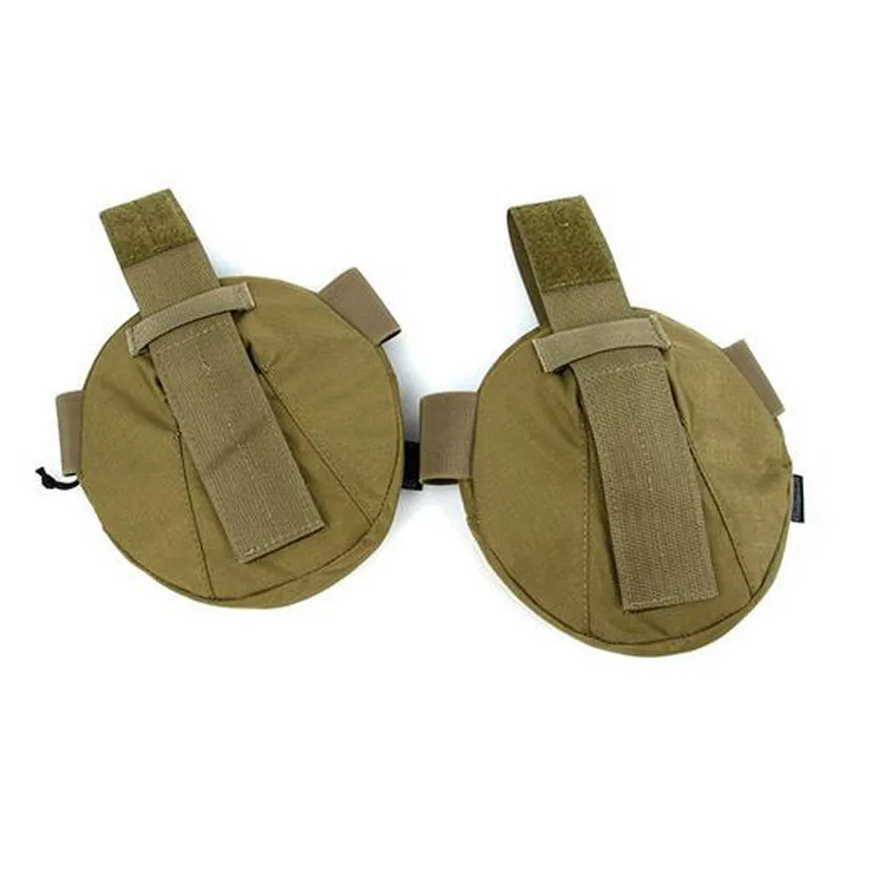 

New Tactical Shoulder Armor 1pair Protector Protective Sleeve Multicam for AVS CPC Tactical Vest Matching Use Sports Safety