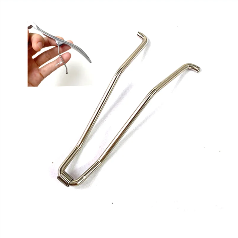 

4 шт., пружинные машинки для стрижки цыплят FINEWE