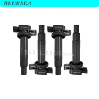 a set of 4 ignition coils 90919 02240 for toyota yaris 99 05 1 0 16v jpp 2000