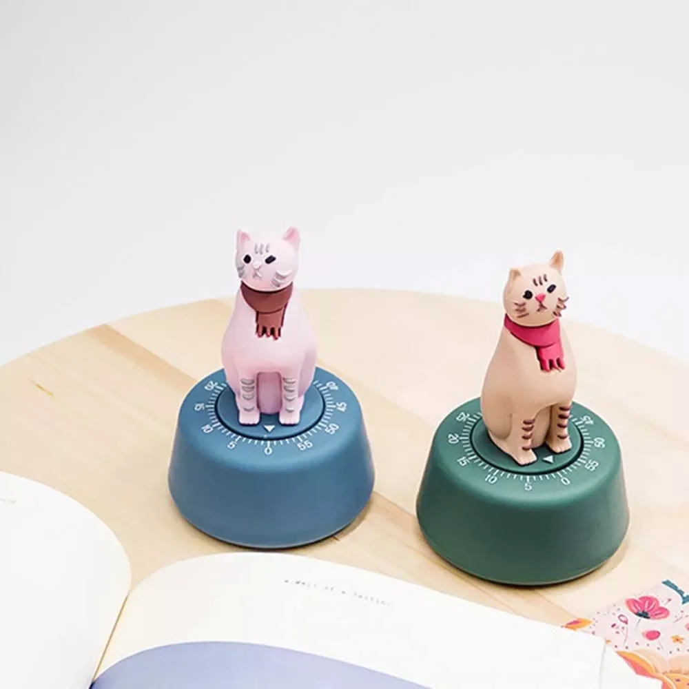 

Cute Cartoon Countdown Household Study Shower Kitchen Timer Cooking Tool Alarm Clock Time Reminder