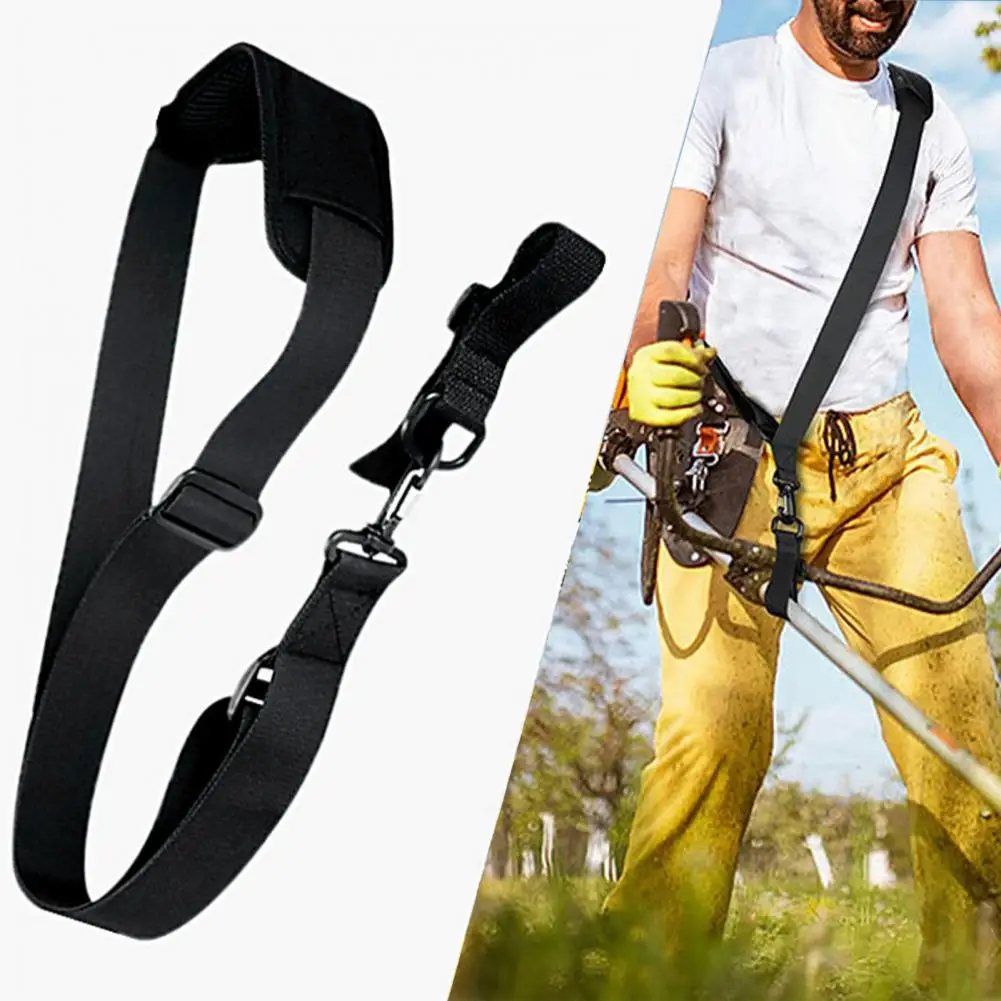

Weeder Machine Strap Nylon Lawn Mower Strap Lightweight Fixing Practical Weeder Machine Lawn Mower Strap