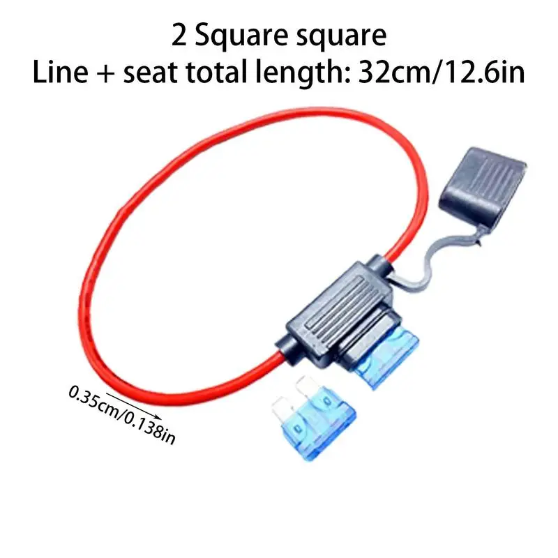 Автомобильный держатель предохранителя 5X держатели предохранителей для