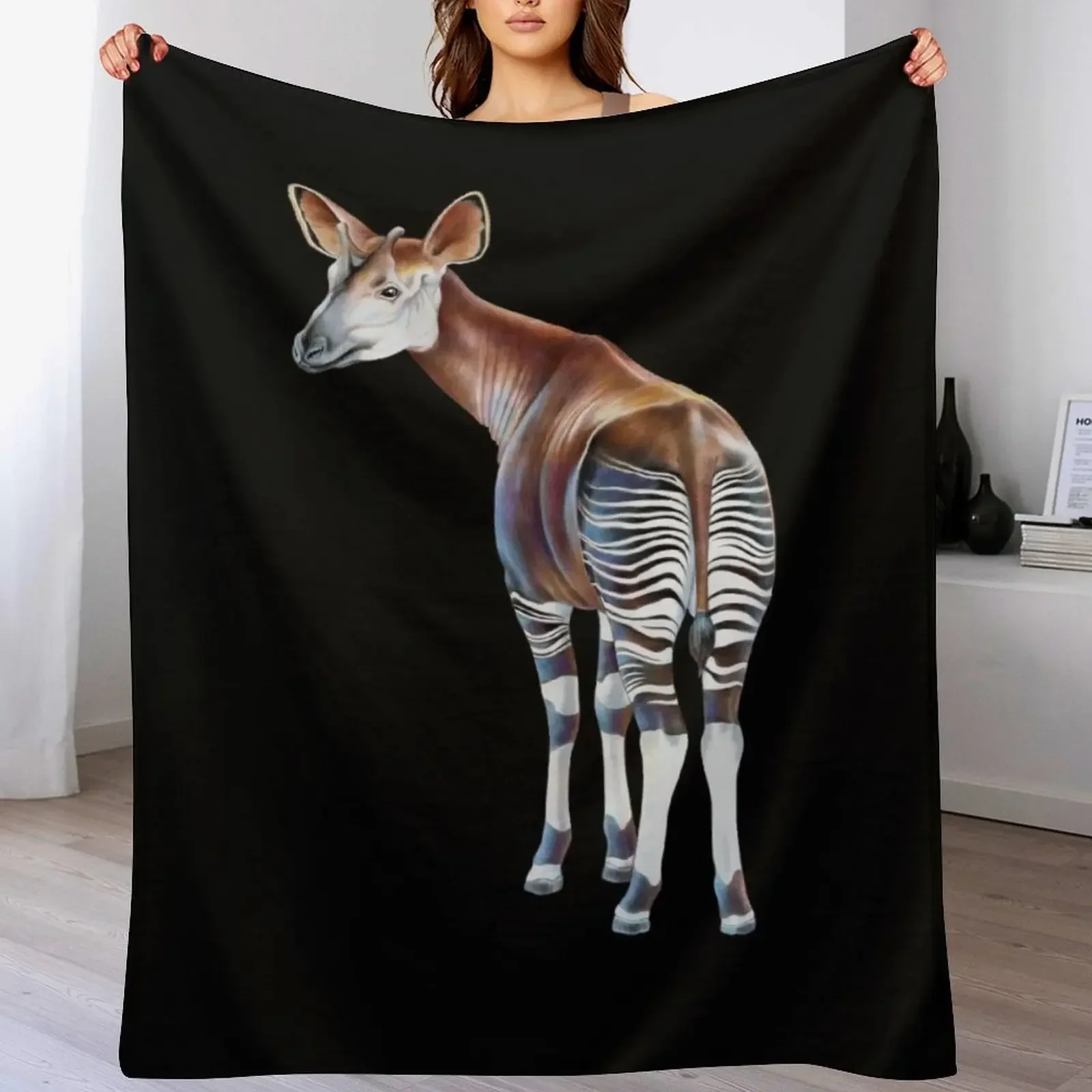 Одеяло Okapi Дизайнерские одеяла для кровати
