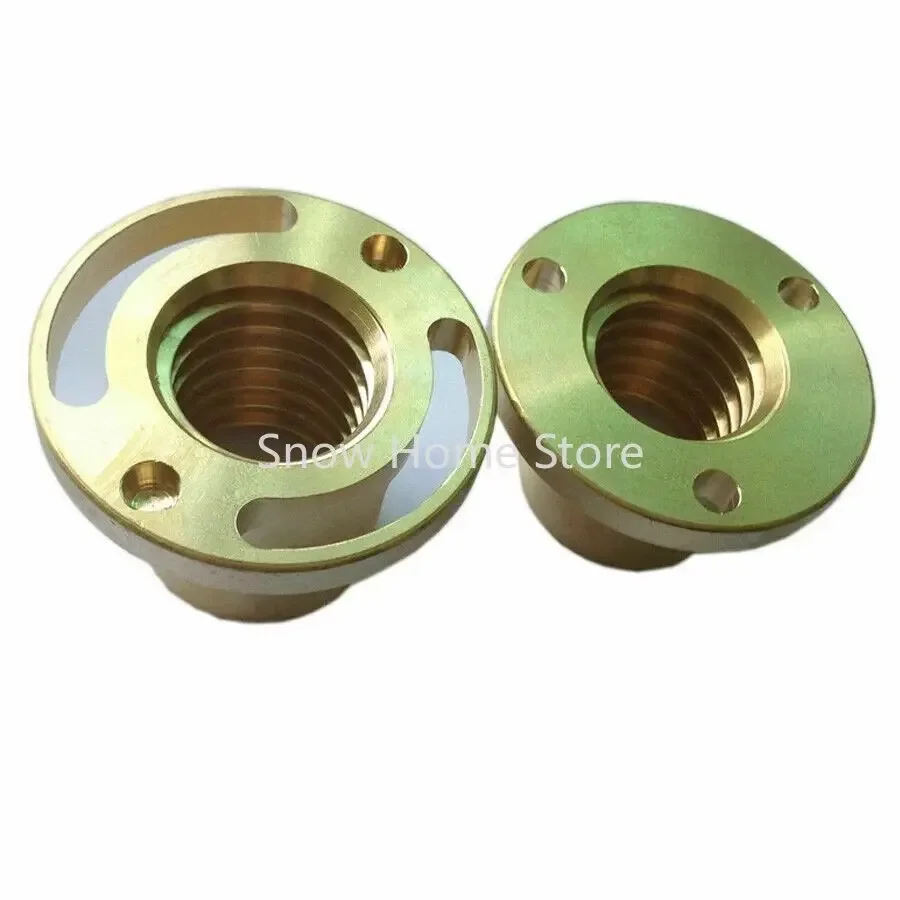 Фрезерный станок Bridgeport винт оси X медная втулка гайка вертикальная фреза