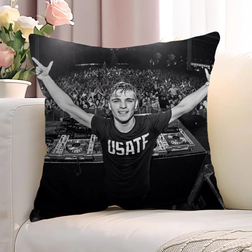 Наволочка M-martin Garrixs 40x40 См В Клетку Полиэстер Хлопок Декоративная Для Дивана И