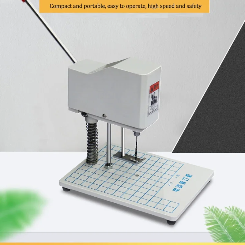 XD-3 Электрическая машина для сверления книг и штамповки бумаги 220 В Voucher File Офисная