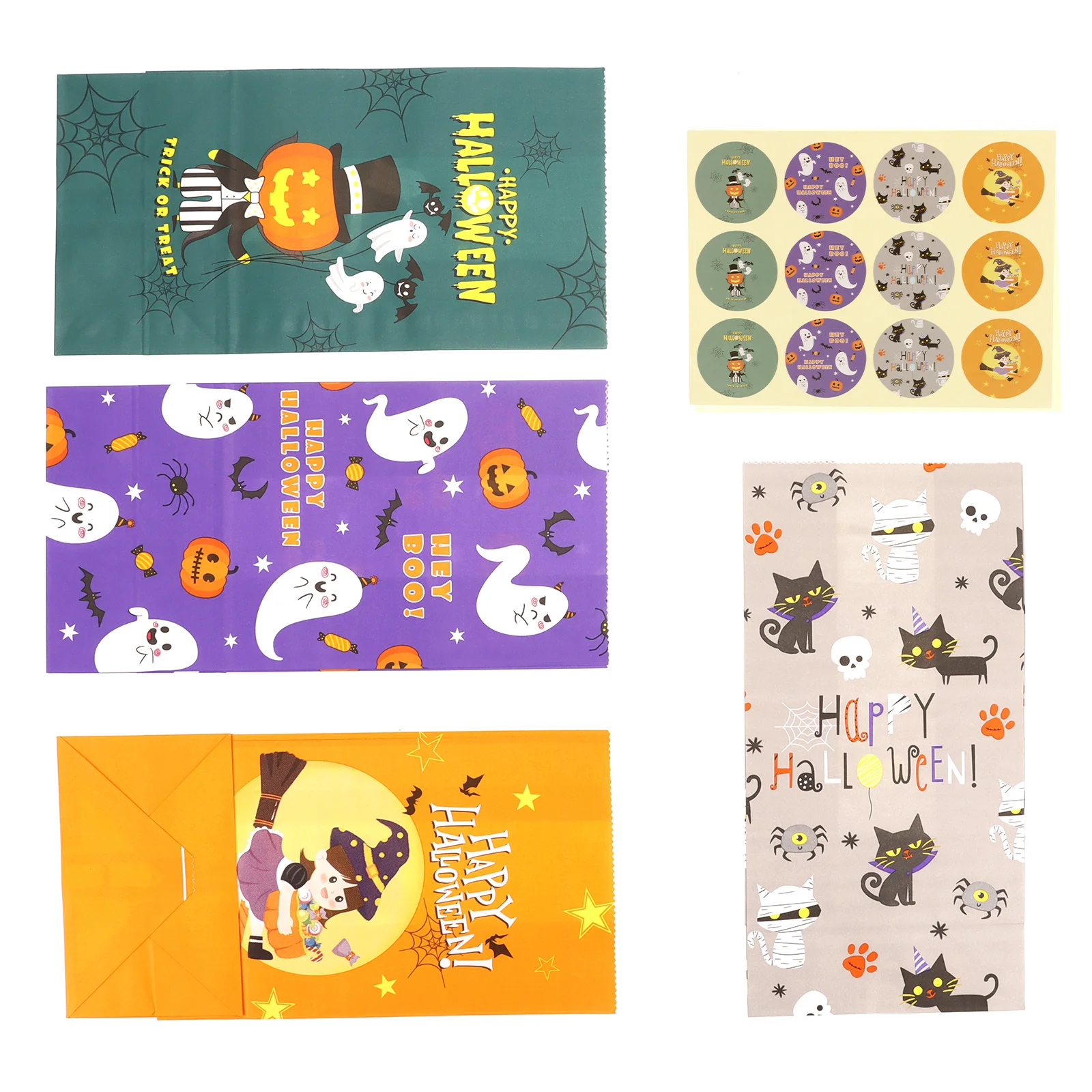 

Хэллоуин, упаковки закусок, упаковочные материалы, пакет из крафт-бумаги, Печенье конфет хлеб, пакет с орехами для печенья, закуска