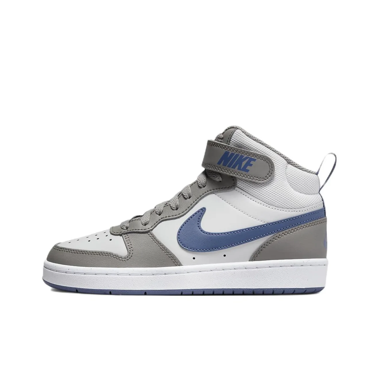 NIKE Court Borough Mid2 Tide противоскользящие амортизирующие прочные спортивные кроссовки