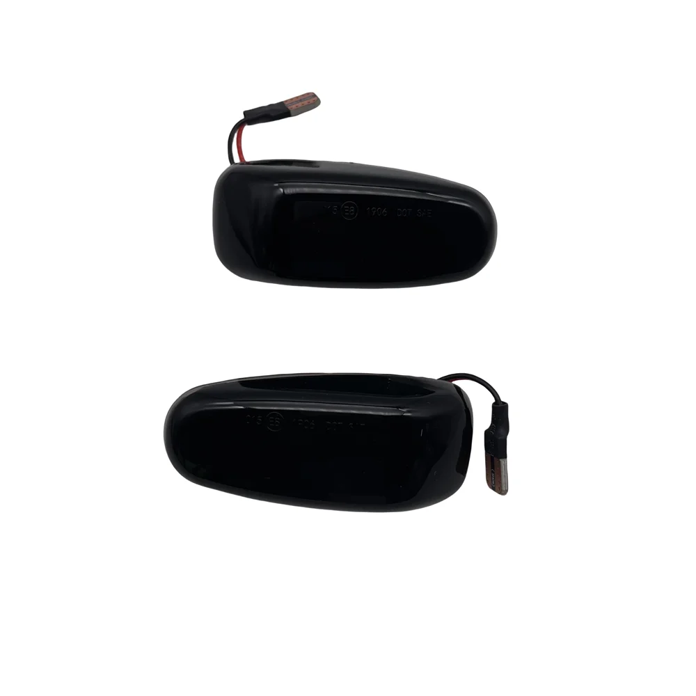 Новые 2 шт. светодиодные динамические боковые габаритные огни указателей