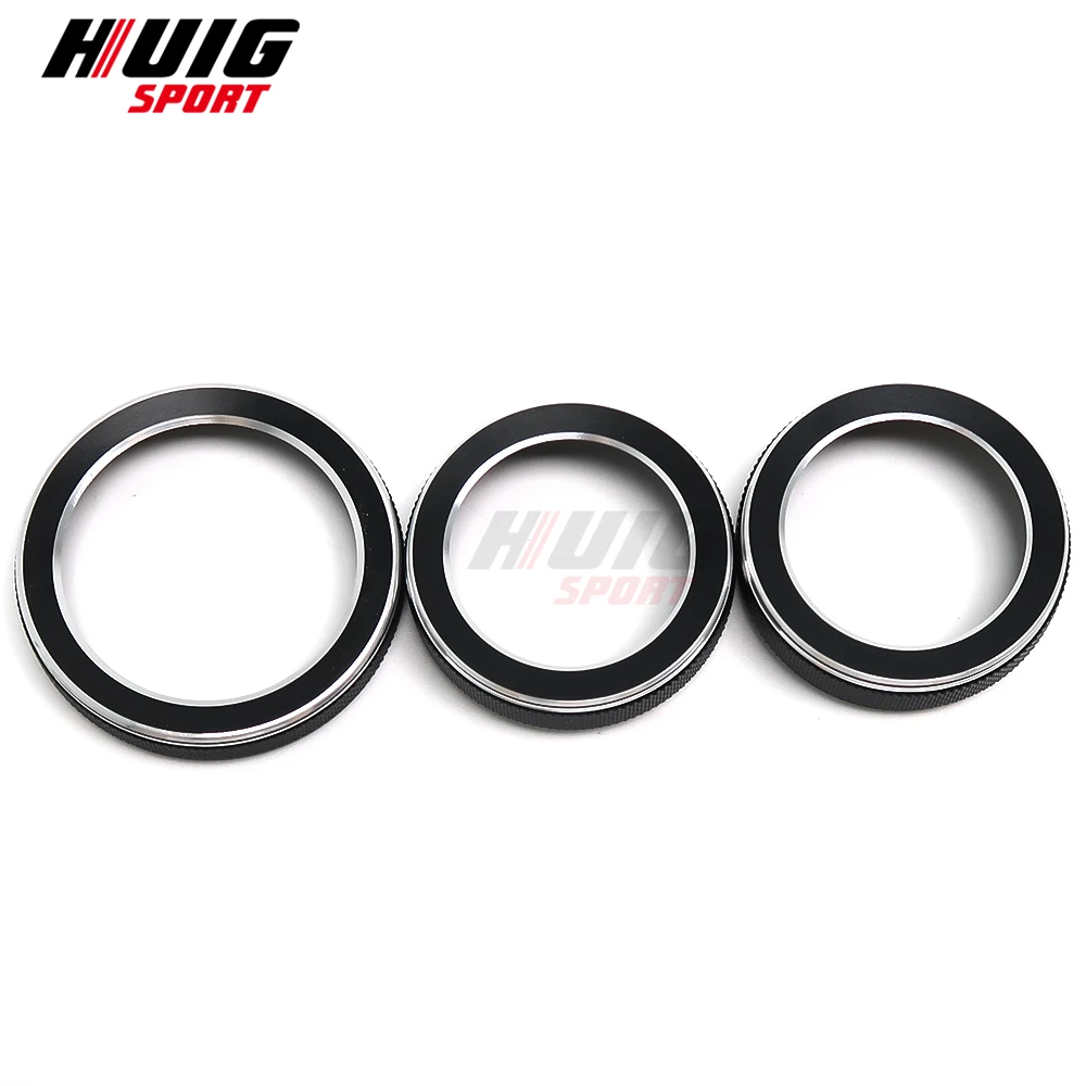 

3 шт., салон автомобиля, центральная консоль, кондиционер, радиопеременный ток, вентиляционная ручка, кнопка переключения, аксессуары для Jeep Grand Cherokee 2014-2021