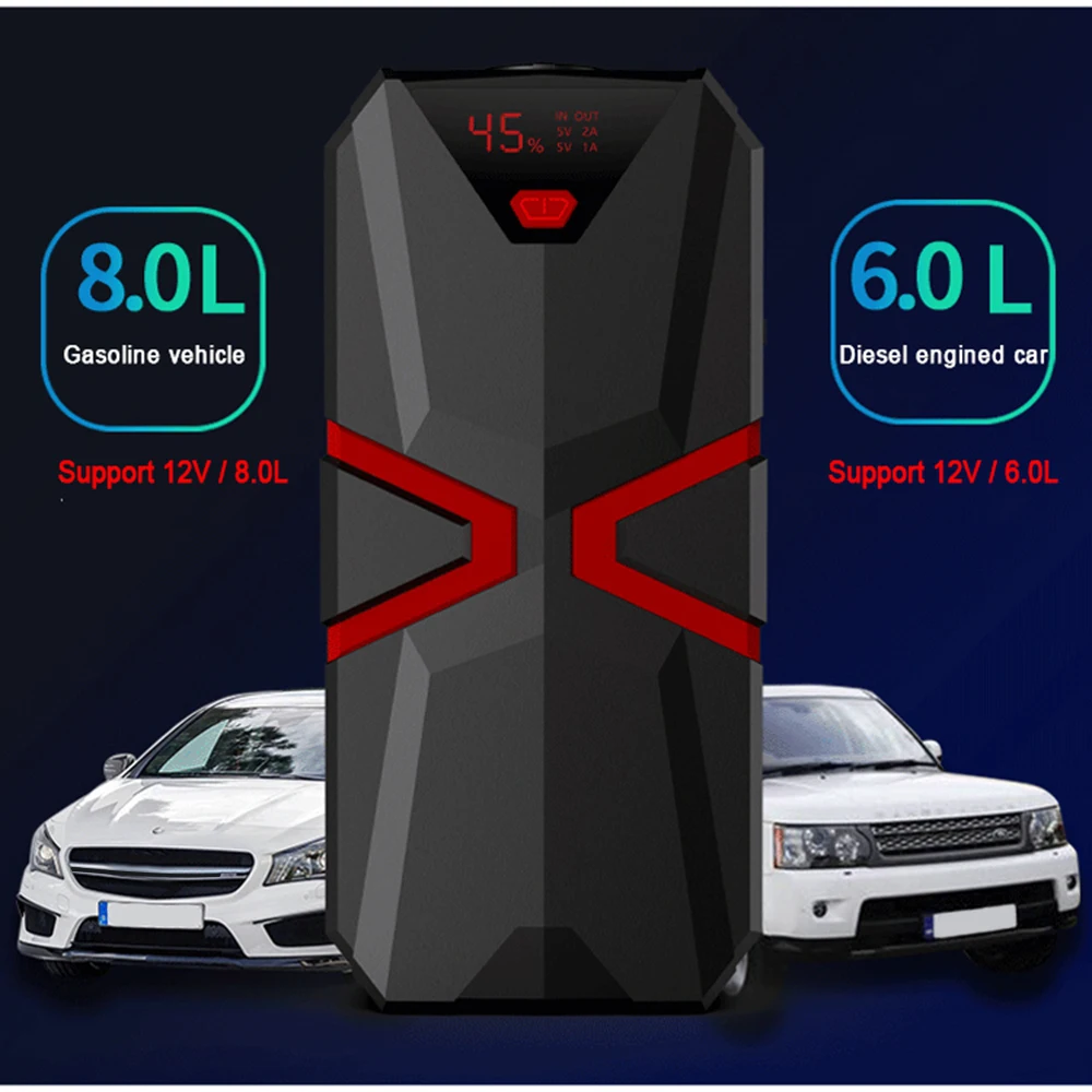 

Внешний аккумулятор на 99800 мА · ч с двумя USB-портами
