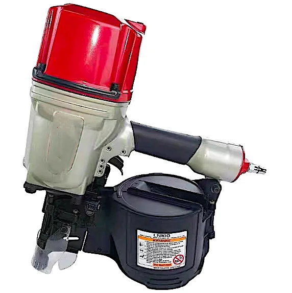 TY80210 Coil Nailers for 100mm nails to install siding 15 Degree Wire Coil Stainless Steel  hardwood and siding installation
