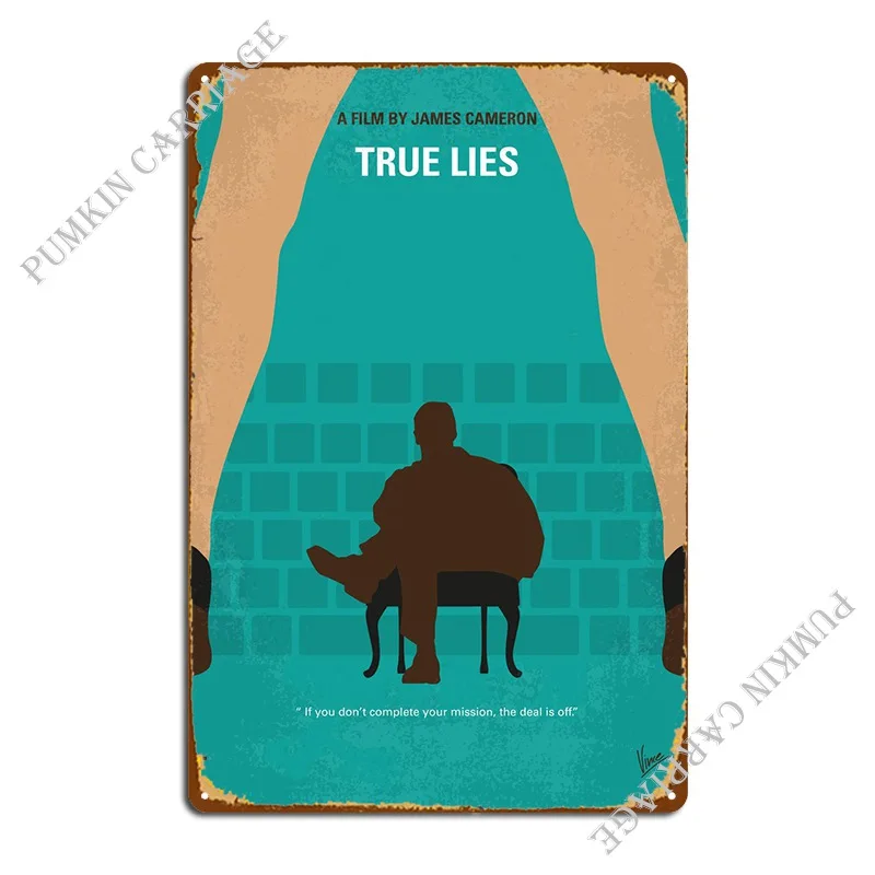 

Металлический Плакат № 1349 My True Lies, проектирование клуба, жестяной плакат