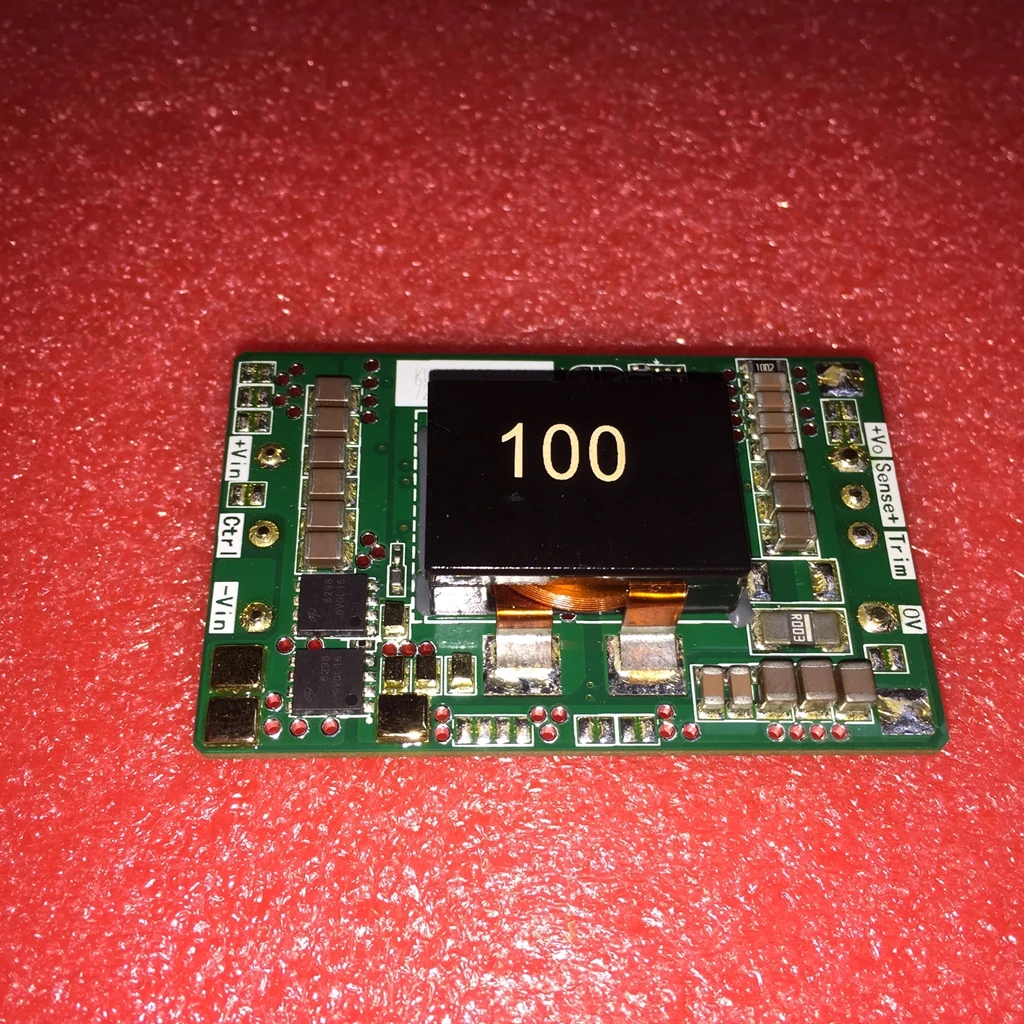 

KUB4824QB - 10 a DC - DC unfenced 48 v turns 24 v voltage regulator module 10. A new and original
