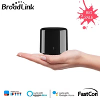 broadlink bestcon rm4c mini smart home universal wifi ir remote controller with eu us uk adaptor work with alexa google home