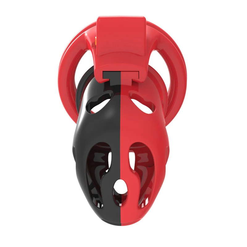 Мужское красочное дышащее устройство верности с замком мужской замок на член