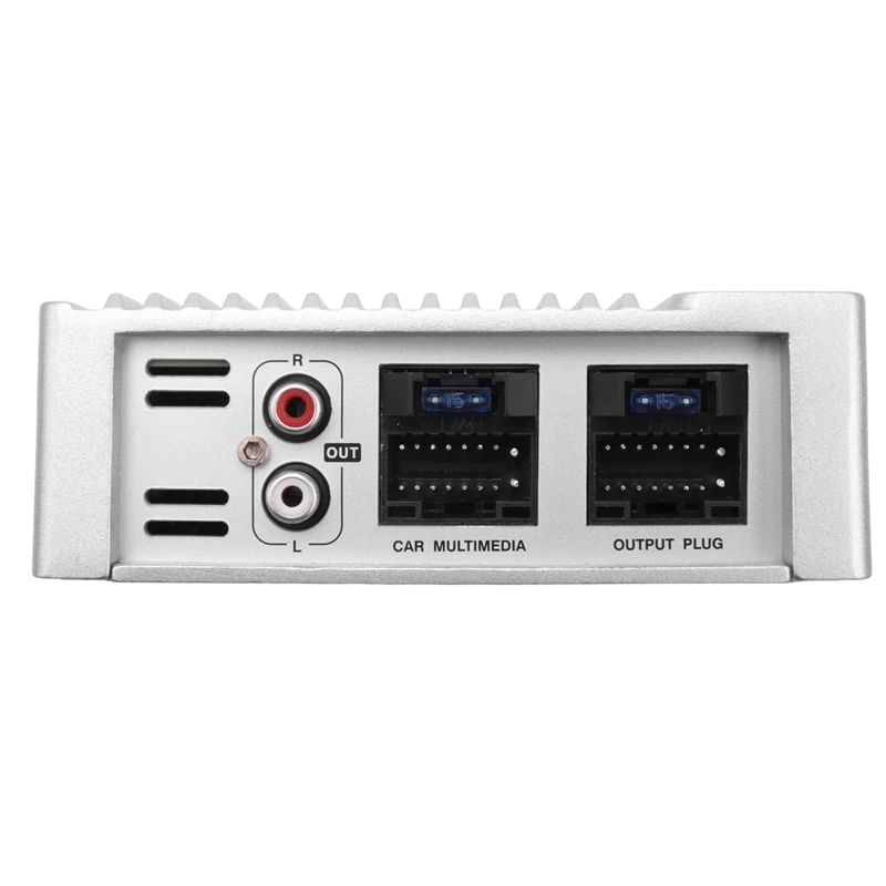 Автоматический усилитель мощности без потерь 4-полосный DSP динамик для