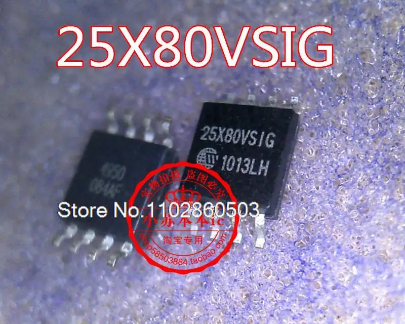 10 шт./Партия 1 Мб 1 м 25X80VSIG SOP 10 шт./Партия 1 Мб 1 м 25X80VSIG SOP