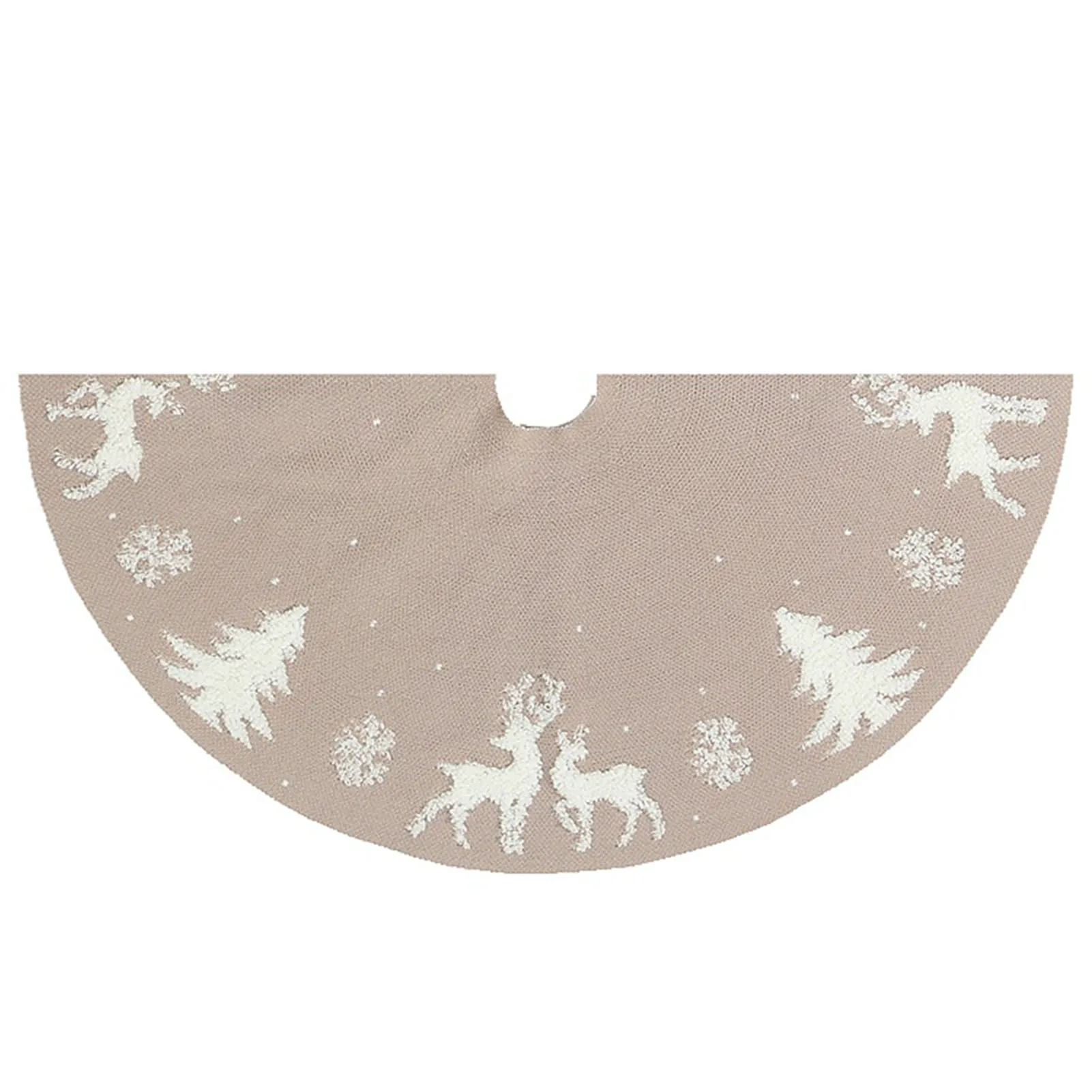 

Юбка в деревенском стиле на рождественскую елку, украшение для рождественской вечеринки в деревенском стиле, винтажное украшение для рождественской вечеринки