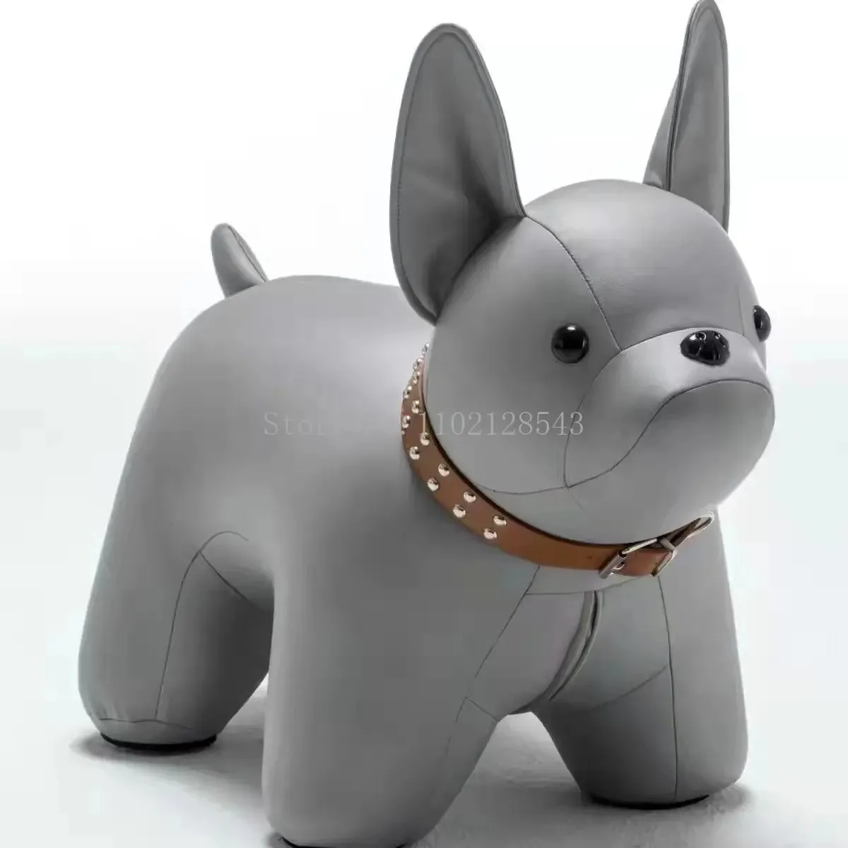 Милый мультяшный табурет с животными для гостиной водонепроницаемый ног обуви