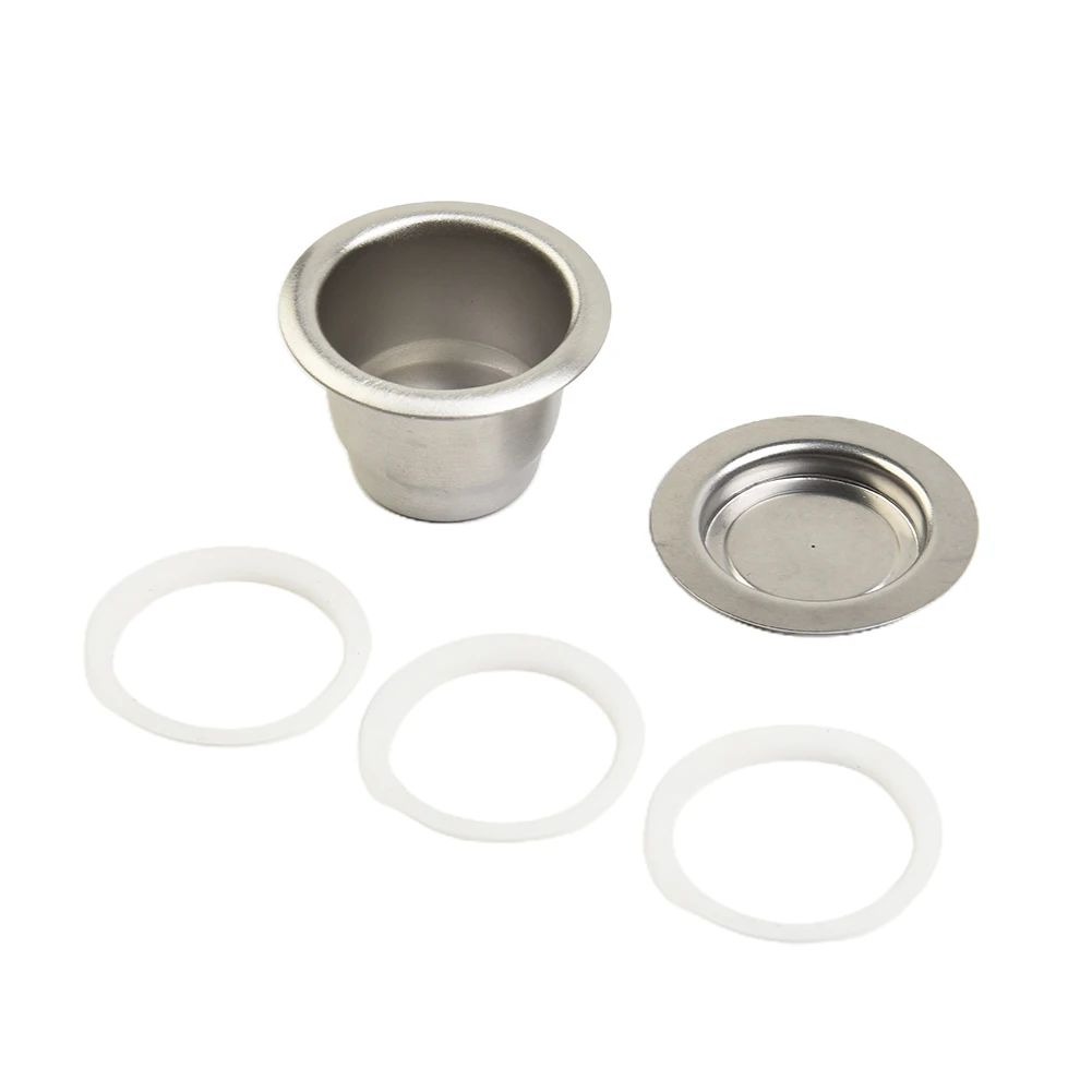

High Quality Coffee Capsule Cup Coffee Toos Environmental Protection Filter Element For Nescafe Permanently Sealed