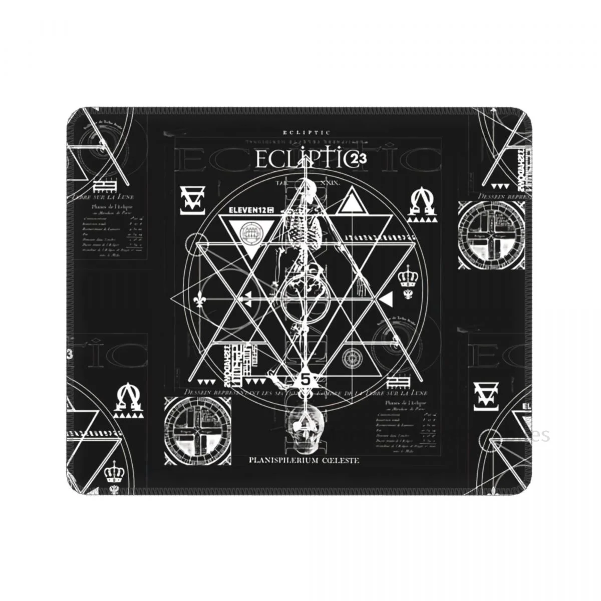 

Коврик для мыши Ecliptic в стиле хип-хоп, граффити, уличное искусство, игровой Настольный коврик для клавиатуры, креативный Настольный коврик с ...