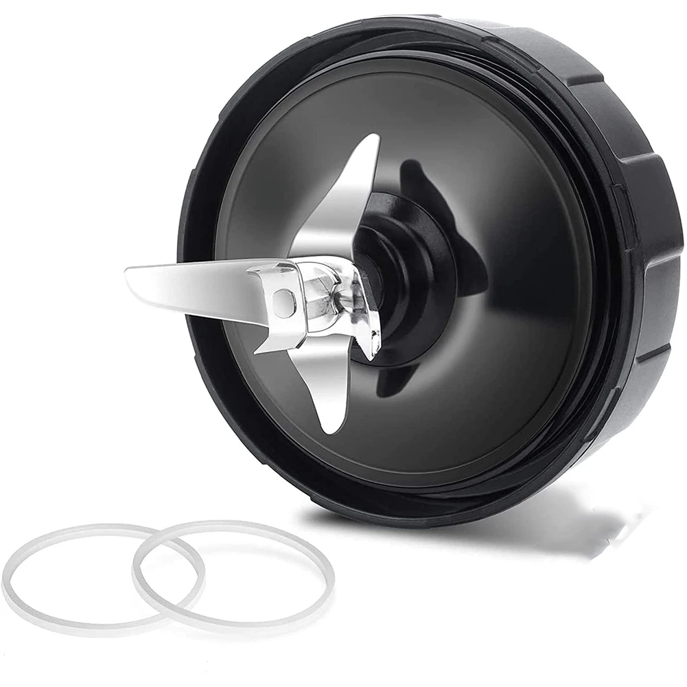 

7 Fins Blender Blade Replacement Compatible for Nutri Ninja BL450 Auto IQ Pro Cups for Ninja Blender Replacement Parts