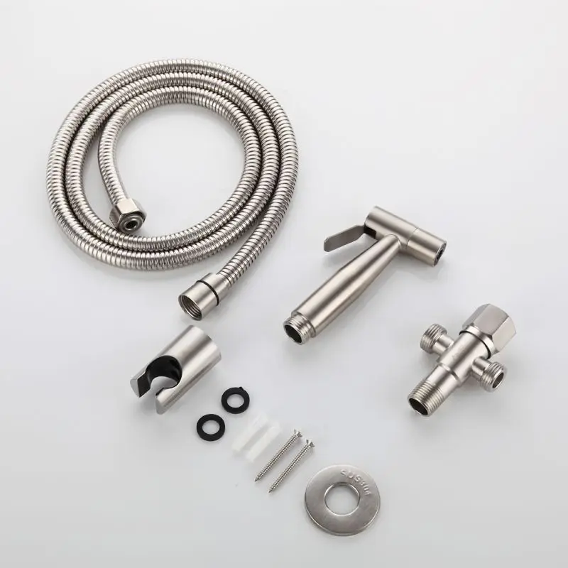 Ручной распылитель для туалета из нержавеющей стали |