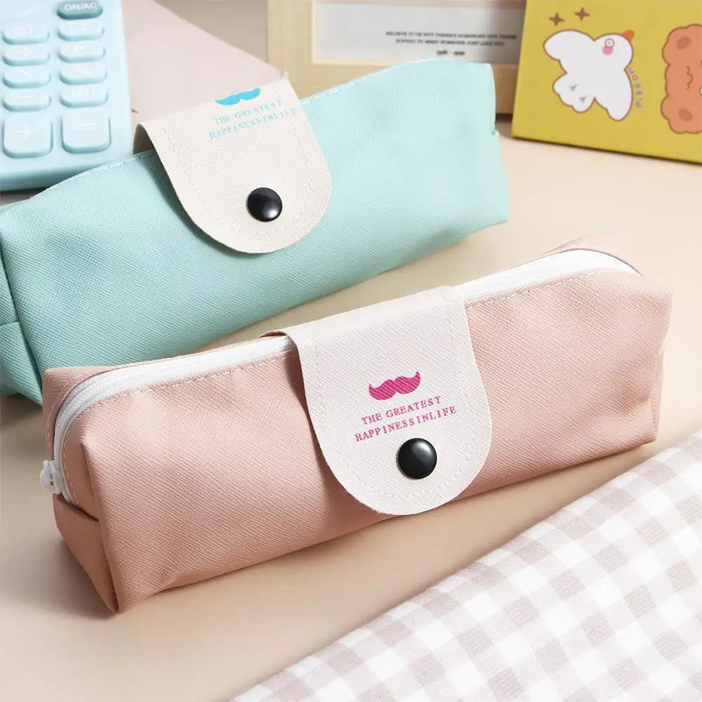 

Kawaii School Supplies Student PU Leather for Girl Korean Pencil Bag Pen Case Pencil Case Stationery Box