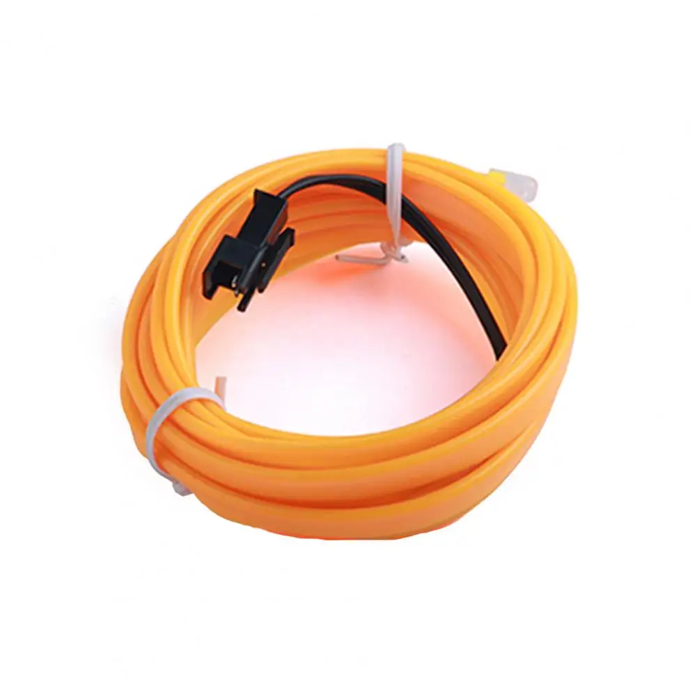 

Neon Decorative Strip 100/200/300/500cm High Quality Durable Portable Car Interior Trim Bright EL Wire for Automotive