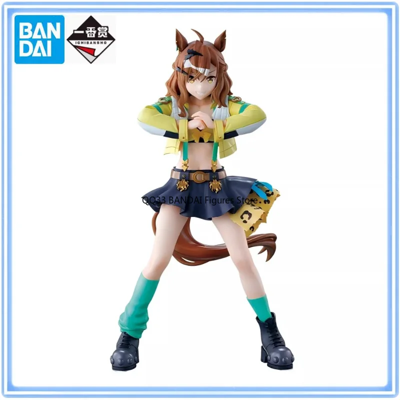Bandai Ichiban Kuji Pretty Derby Jungle Карманная фигурка Prize C Аниме Фигурка Настольные украшения