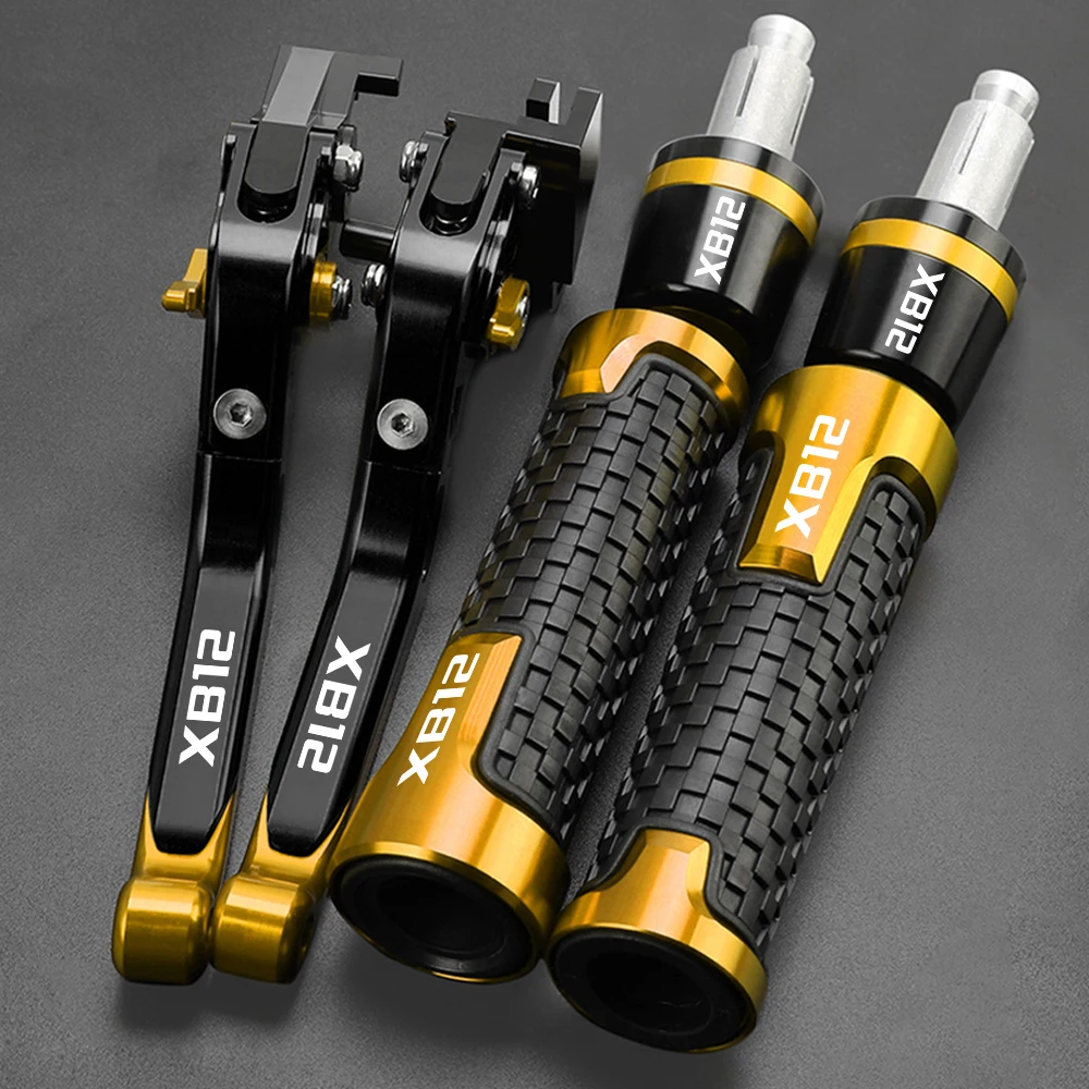 

For Buell XB 12 XB12 All Models 2004 2005 2006 2007 2008 Motorcycle Accessories Brake Clutch Levers Handle bar grip ends Parts