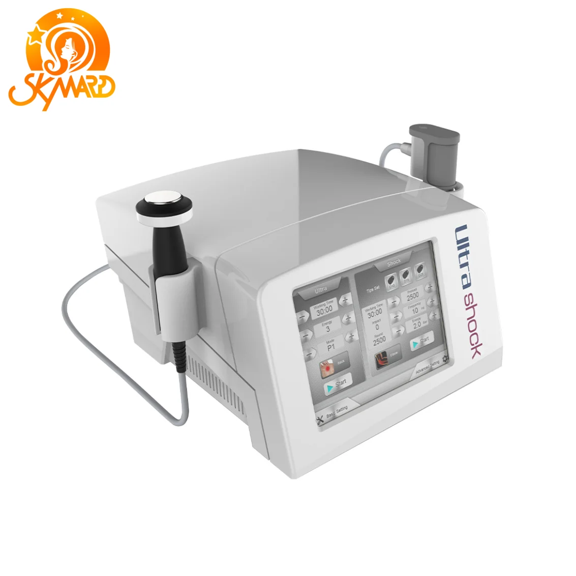 

Pain Relief Treatment Sports Injury Recovery Physiotherapy Rehabilitation Therapy Radial Extracorporeal Shockwave Machine