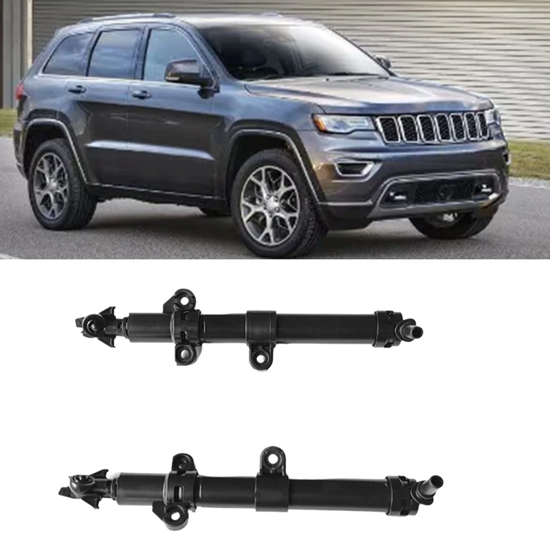 Форсунка омывателя фар автомобиля 68349872 АБ 68349873 AB для Jeep Grand Cherokee 2016-2020 гг.