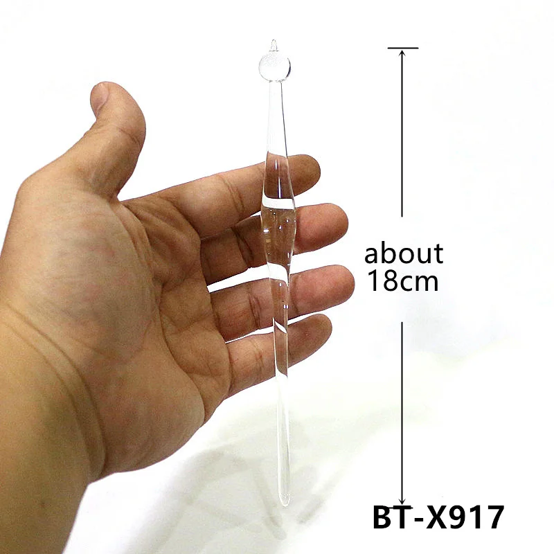 

Подвеска-сосулька из стекла JSSMTLP