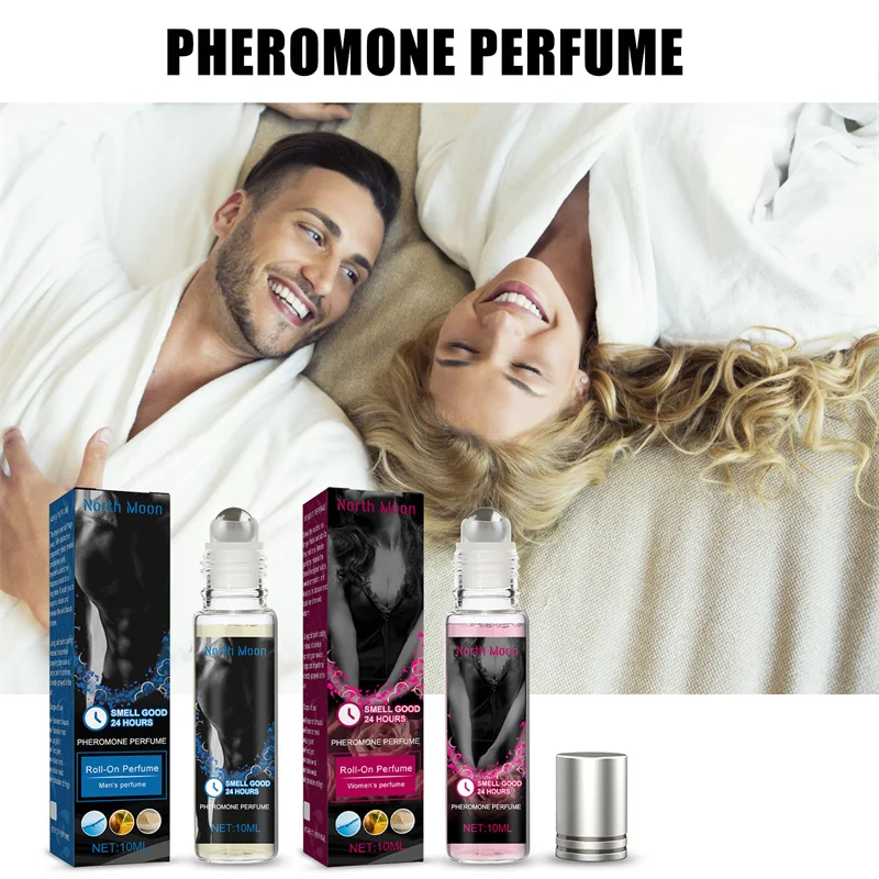 

10ML Roll-on Pheromone Perfume Men Women Parfume Intimate Partner Flirting Seduction Erotic Perfumes Sexy Fragrance Body Scent