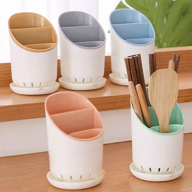 

Multifunctional Drain Box Spoon Fork Knife Chopstick Drain Basket Tableware Storage Holder Cutlery Shelf Kitchen Organizer Rack